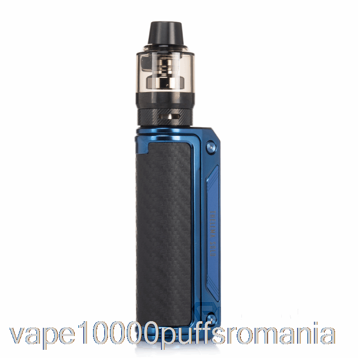 Vape Romania Lost Vape Thelema Solo 100w Kit De Pornire Albastru Sierra / Fibra De Carbon